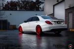 Mercedes-AMG S63 on Vossen Wheels (VPS-305) 2018 года